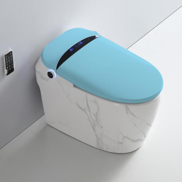 Buy cheap One Piece Siphonic Smart Bathroom Toilet Mix Pit Spacing 300mm from wholesalers