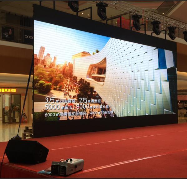 Buy cheap Stage Backdrop Flexible LED Screen High Resolution P3.91 P4.81 AC 220V 50~60Hz from wholesalers
