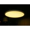 Buy cheap 600mm Suspension Round Emergency LED Panel Light 48W Rechargeable 3800LM CRI85 from wholesalers