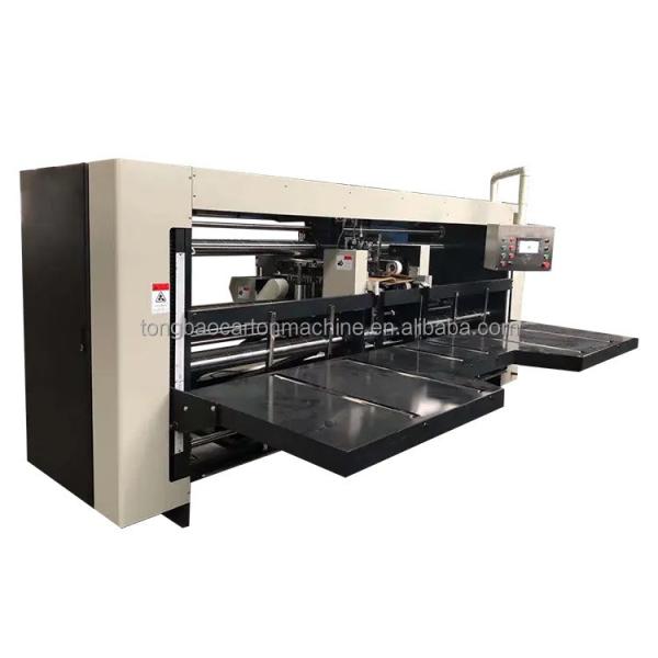 Buy cheap Film Packaging Type Double Pieces Semi-Auto Box Stitching Machine for Corrugated Board from wholesalers