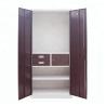 Buy cheap 0.201CBM Fireproof Sturdy 0.66mm Steel Metal Wardrobe Closets from wholesalers
