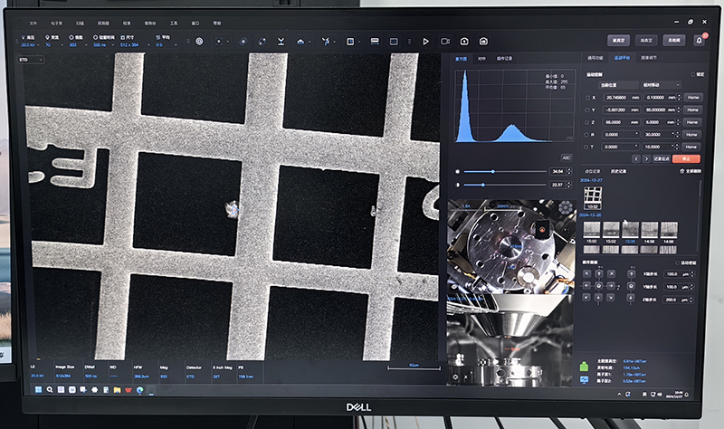 Opto Edu A63.7140A63.7160 2000000x Schottky Field Emission Scanning Electron Microscope