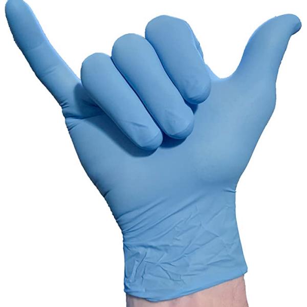 Buy cheap Synthetic Medical Consumable Items Hospital En455 Nitrile Gloves from wholesalers