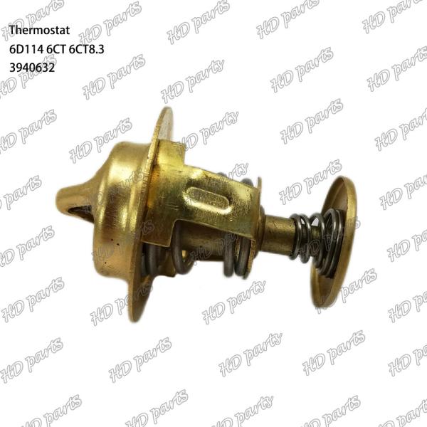 Buy cheap Thermostat 6D114 6CT 6CT8.3 3940632 Engine Part from wholesalers