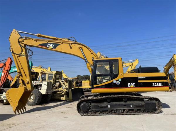 Buy cheap Used excavators Caterpillar 325BL excavator Cat excavator from wholesalers