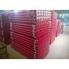 Buy cheap Shoring Scaffolding Steel Props Adjustable Prop Jack Straight Pin Style from wholesalers