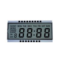 Buy cheap OEM A Grade Positive Lcd Display With Tn Panel In White High Performance product