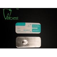 Buy cheap 52mmx22mm Dental Sterilization Products , Class 5 Steam Indicator Strips product
