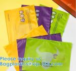 Zipper Top Apparel Bags, Clothing, Shoes, Underwear, Garment. Bikini Swimwear