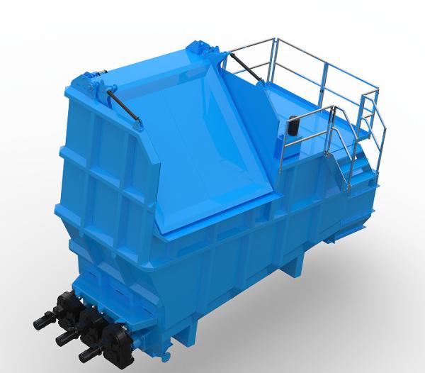 Buy cheap Poultry Waste Rendering Silo Machine Carbon Steel from wholesalers
