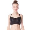 Buy cheap Camisole Full Sequins Jazz Bra Tank Top Hip Hop Dance Clothes With Black Edge from wholesalers