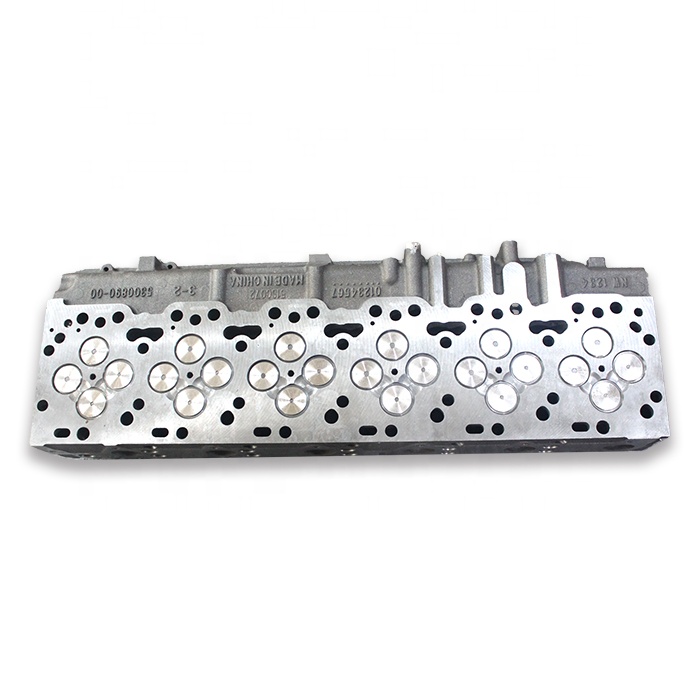 4929518 Truck Cylinder Head C--Ummins ISX Metal Truck Engine Head Heavy Duty