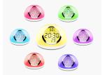 6 Nature Sounds Dawn Simulator Alarm Clock , Rechargeable Natural Wake Up Light