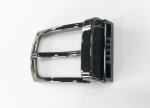 Brushed Gunmetal Replacement Belt Buckle / Nickel Free Reversible Clamp Belt