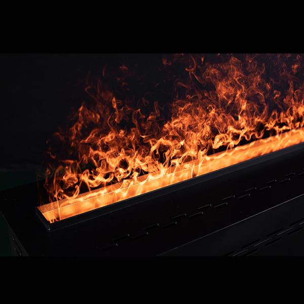 Buy cheap 2200mm 87'' Flush Mount Water Vapor Fireplace Crystal Log DIY Design from wholesalers