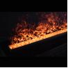 Buy cheap 32'' Non Thermal Water Steam Fireplace LED Simulation Flame 3D Embedded from wholesalers