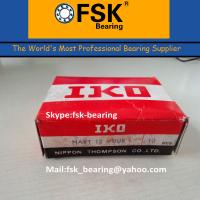 Buy cheap Precision Chrome Steel Needle Roller Bearings IKO NART12 VUUR Track Roller product