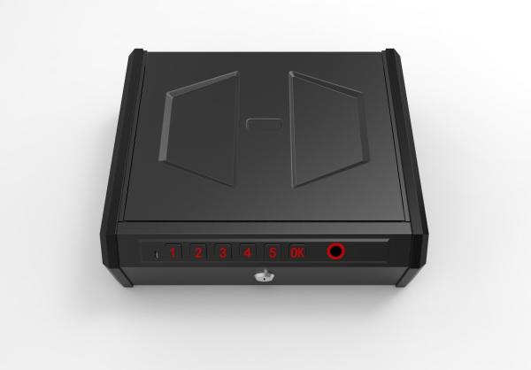 Secure Your Firearms with Our Biometric Gun Safe Box H100*W360*D280mm Electronic