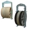 Buy cheap 660x100 Three Nylon Sheave Pilot Buundle Condcutor Stringing Block For Power Construction from wholesalers