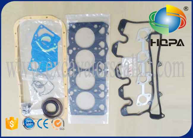 Engine Isuzu 4LE2 Full Gasket Kit For Excavator Kobelco Hitachi 