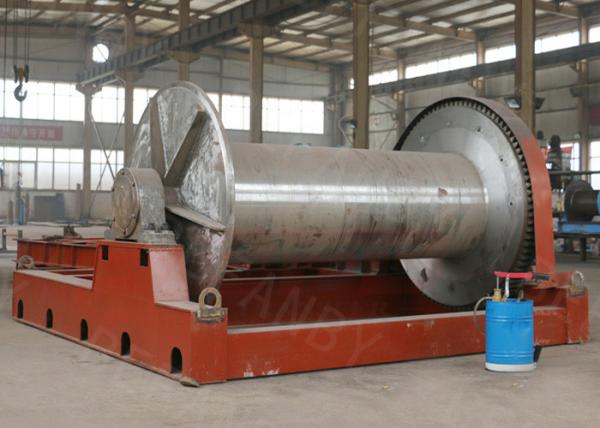 Buy cheap Colored 10T Transfer Cart Accessories Winch For Material Lifting / Pulling from wholesalers