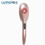 Rose Golden Personal Home Body Massager Pressing Vibrating Massage Hammer