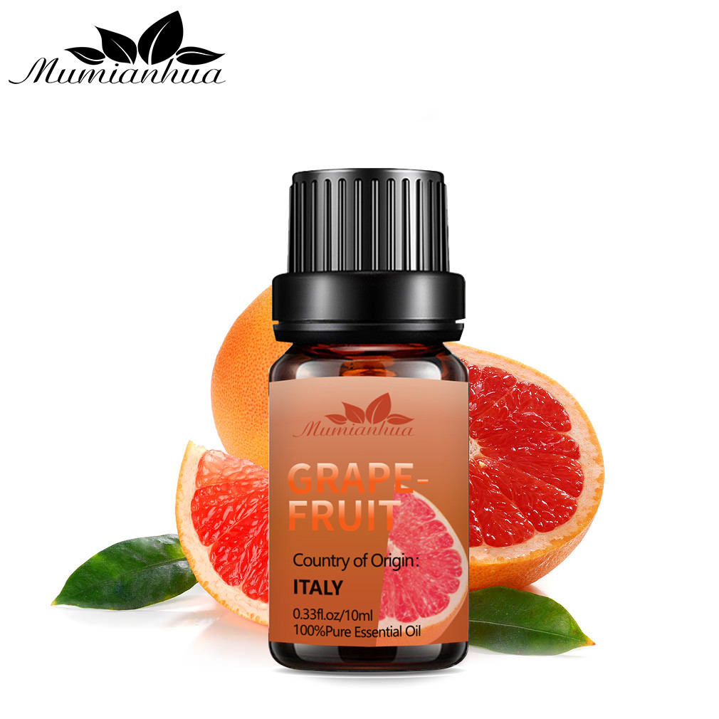 25kg Herbal Essential Oils For Diffuser Grapefruit 100% Pure Essential Oil FDA
