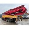 Buy cheap 39M Truck Mounted Concrete Boom Pump Of Hydraulic Concrete Pump Truck from wholesalers