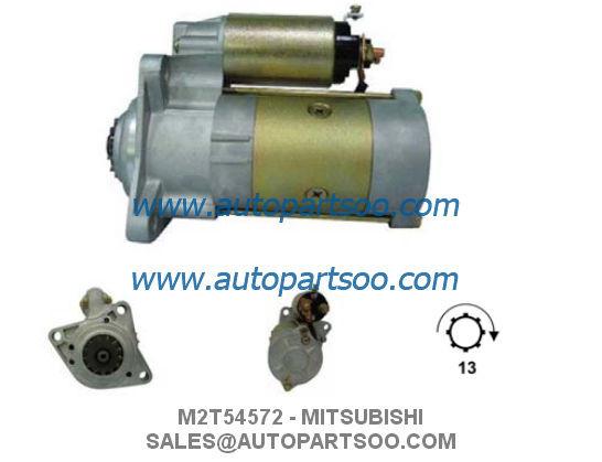 Buy cheap M2T54572 MITSUBISHI 12V 2KW 13T STARTER MOTOR M2T54572 MITSUBISHI 12V 2KW 13T from wholesalers