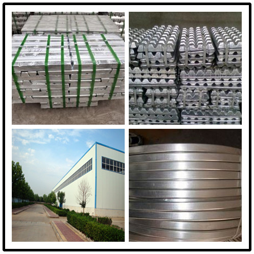 casting AZ63 High Potential Magnesium Sacrificial Anode protection