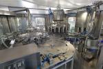 3Kw Aseptic Vertical Juice Filling Machine Washing Filling Sealing 3 In 1 For