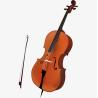 Buy cheap professional handmade master solo violin 1/4-4/4 The High Grade Handmade Oil Painting Violin Asia Constansa Instrument from wholesalers