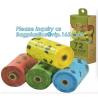 Buy cheap Pill /Bone Shape Pet Dog Poop Bag Carrier Holder Dispenser Poop Bags Set Pet Dog Waste Poop Bag, bagplastics, bagease from wholesalers