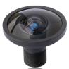 Buy cheap 1/2" 1.58mm 10Megapixel M12X0.5 mount 192degrees Fisheye Lens from wholesalers