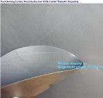 High Tear Strength Waterpoof Used Truck Tarpaulin For CaWaterproof Knife Cloth