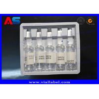 Buy cheap Oils Ampoules 1ml Plastic Blister Packaging PVC / PET Material White Color product