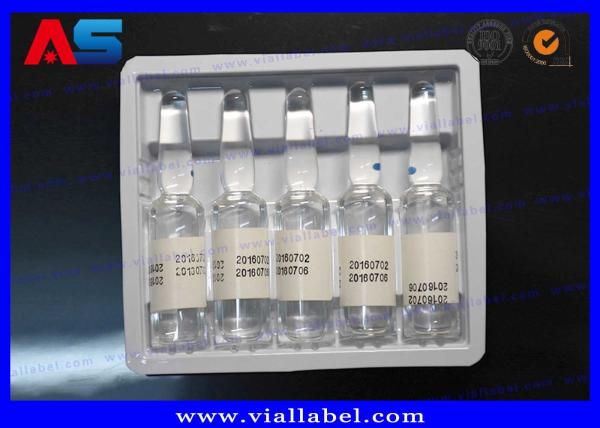 Buy cheap Cheap Price Blister Bottle Medical Plastic Tray, Transparent Blister, Blister Tray For 1ml / 2ml Ampoule from wholesalers