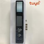 Smart Fingerprint House Door Lock Face Recognition Aluminum Alloy Material