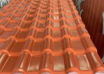 2.5mm Heat Insulation Spanish Roof Tiles Waterproof Residential House Roof