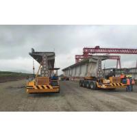 Buy cheap 200 Tons Four Axle Trailer , Girder Bridge Trailer For Transport Bridge product