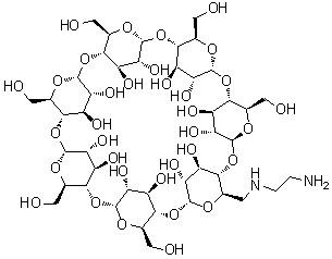 Buy cheap [6-(2-Aminoethylamino)-6-deoxy]-beta-cyclodextrin [60984-63-6] from wholesalers