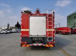 10m SINOTRUK Foam Fire Truck Fire Rescue Trucks Three Axle 10×2