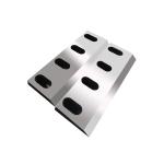 Tungsten Carbide Steel Slotted Slitter Industrial Cutter Knife Blade With Four