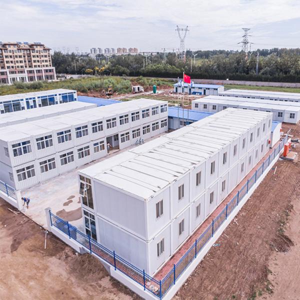 Buy cheap Apartment Steel Frame Structure Flat Pack Container House for 3 Bedroom Prefab Home from wholesalers