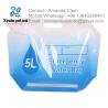 Buy cheap Eco-friendly Collapsible Container Liquid Bag Wholesale Drinking Foldable Water Bag For Outdoor Camping from wholesalers