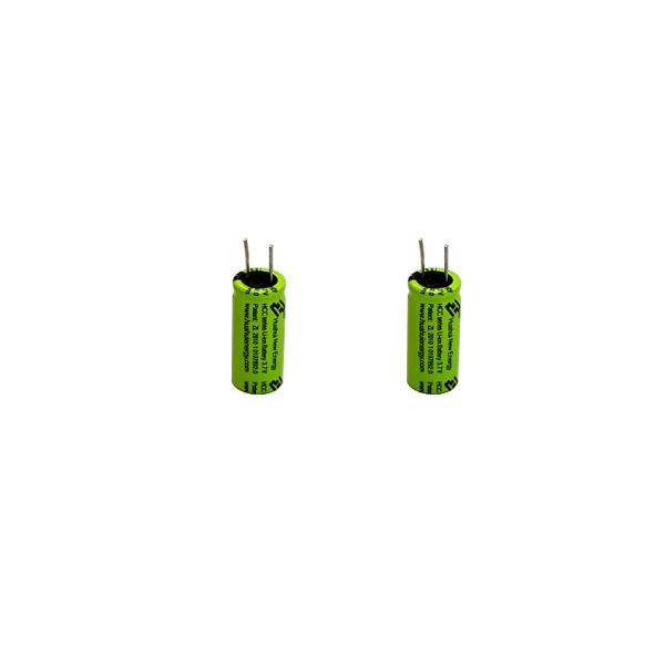 Buy cheap 13mm*25mm 3.7V 250mAh Small Lithium Ion Rechargeable Battery HCC1325 from wholesalers