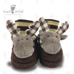 ODM OEM Cartoon Winter Infant Shoes Soft Newborn Baby Shoes