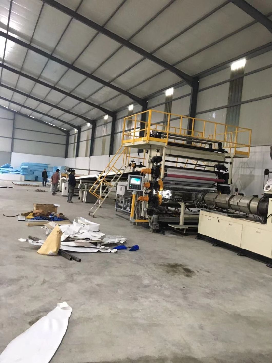 PVC Film Making Machine/PVC Film Production Line/PVC Film Extrusion Line