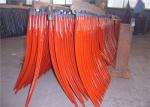Painting forged Steel Parts Spring Steel agriculture equipments parts Forged