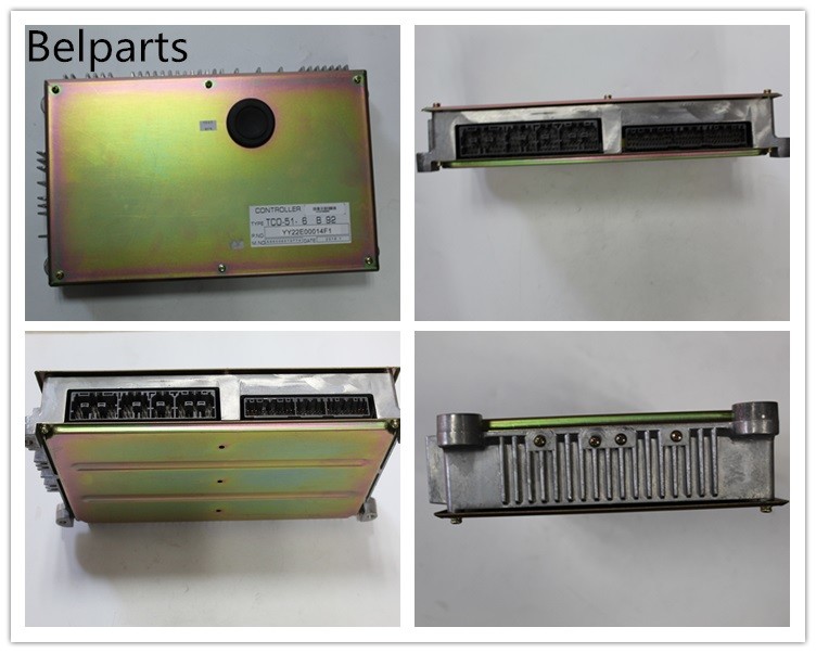 Kobelco SK135SR SK135 Excavator Controller For YY22E00061F1 YN22E00358F1 Control